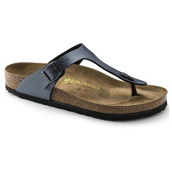 Gizeh Birkenstock Onyx Birko-flor Damske Čierne | SK 105SGL